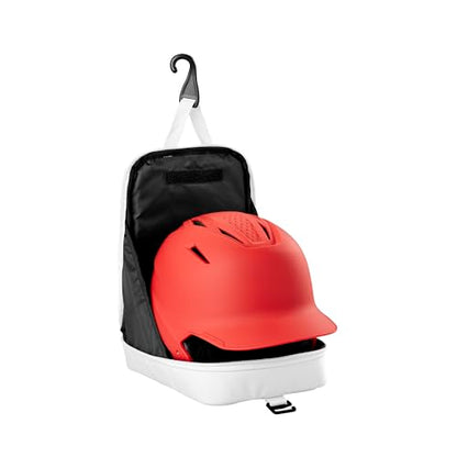 EvoShield Recruit Backpack Dugout Cubby - color: Team White