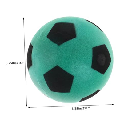 Soft Silent Indoor Soccer Ball for Soft Material Quiet Football Safe for Home Use Family Fun