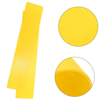 BESPORTBLE Landmark Yellow Markers Soccer Equipment for Training Tennis Circle Area Rug Pickleball Tape for Outdoor