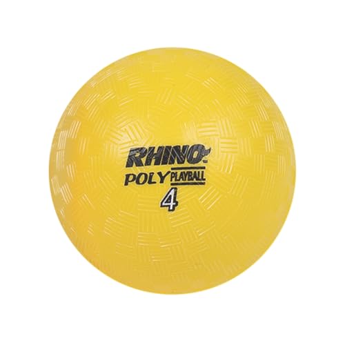 Champion Sports Poly Playground Ball Set - size: 4-Inch Diameter
