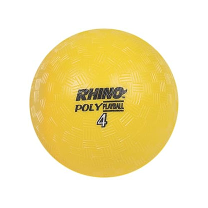 Champion Sports Poly Playground Ball Set - size: 4-Inch Diameter