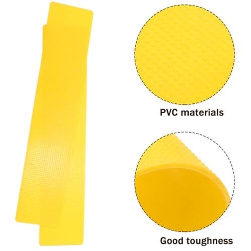 Happyyami 8pcs Bright Training Markers for Sports Courts Markers for Football Basketball and Tennis Non- Design for Skill Development and Flexibility