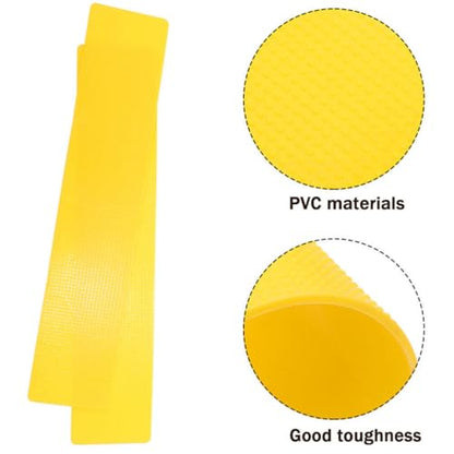 Happyyami 8pcs Bright Training Markers for Sports Courts Markers for Football Basketball and Tennis Non- Design for Skill Development and Flexibility