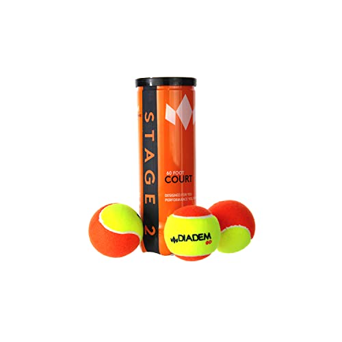 Diadem Stage 2 Orange Dot Tennis Balls