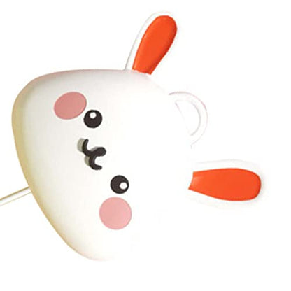 Table Tennis Trainer, Cute Kids Tennis Racquet Badminton Tennis Racket Sports Game Indoor Hanging Elastic Shaft Automatic Winding Educational Exercise for Kids Self Practice - size: Rabbit Style