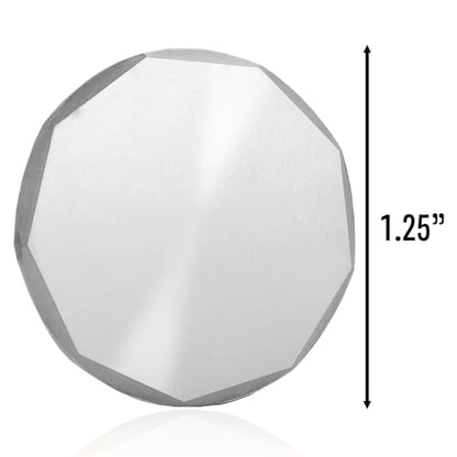 Genco Custom Text Engraved- Golf Divot Tool- Golf Accessories for Men- Stainless Steel Golf Divot Repair Tool- Golf Gifts for Men. - size: 1 Divot Tool + 1 Ball Marker