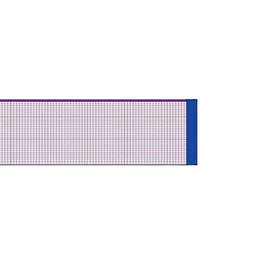 Badminton Net Tennis Volleyball Net Easy Assemble Pickleball Net Replacement Net for Indoor Outdoor Sport Playing