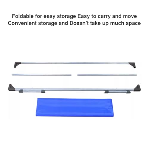 The Movable Ping Pong Ball Baffle,Portable Table Tennis Surround Fence, for Easy Setup and Quick STO，（Color，8 Pieces）