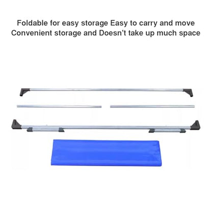 The Movable Ping Pong Ball Baffle,Portable Table Tennis Surround Fence, for Easy Setup and Quick STO，（Color，6 Pieces）