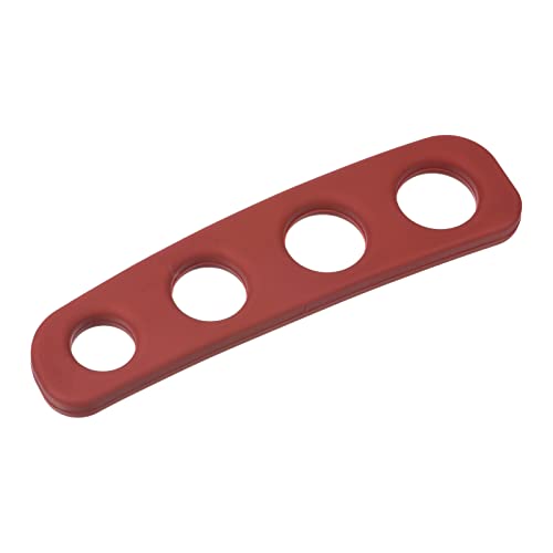 PATIKIL Basketball Shooting Aid, Basketball Finger Shoot Trainer Training Equipment for Youth, Adults - color: Dark Red, size: Large
