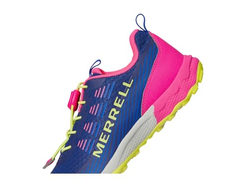 Merrell Kids' Agility Peak Kdz - color: Cobalt/Pink, size: 13 Little Kid