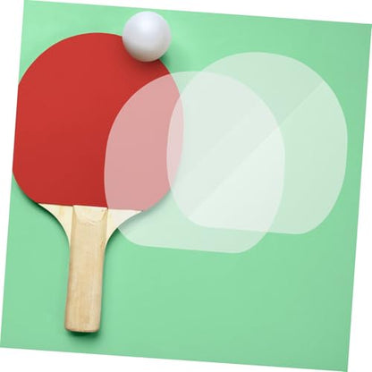 TOYANDONA 5pcs Table Tennis Racket Protective Film Adhesive Tape Pong Cover Pad Tennis Racket Accessory