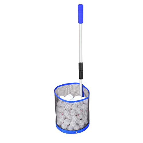 TNZMART Adjustable Ping Pong Ball Picker Portable Table Tennis Retriever Multiple Ball Collector for Picking and Storage - color: Type 1