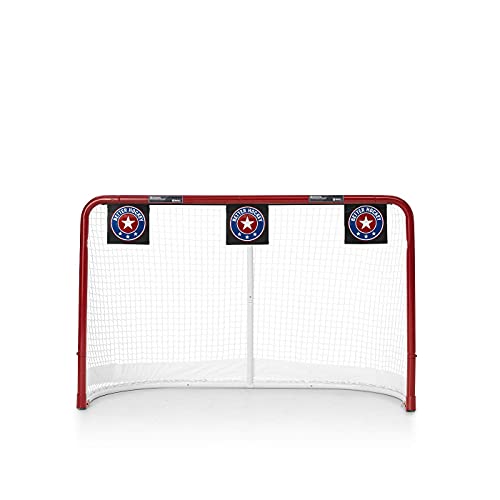 Better Hockey Extreme Goal Targets - Sharp Shooting Training Aid - Helps You Score More Goals - Installed in Seconds - Fits Any Regulation Size Nets - Used by The Pros