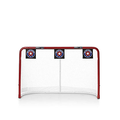 Better Hockey Extreme Goal Targets - Sharp Shooting Training Aid - Helps You Score More Goals - Installed in Seconds - Fits Any Regulation Size Nets - Used by The Pros