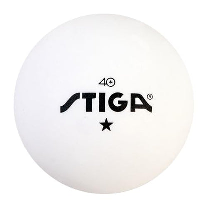 STIGA 1-Star Balls - color: White, size: 38 Pack