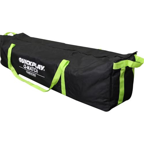QUICKPLAY Soccer Equipment Bag – 55 x 15 x 15in Durable Carry Bag with Zipper Closure & Double Handles