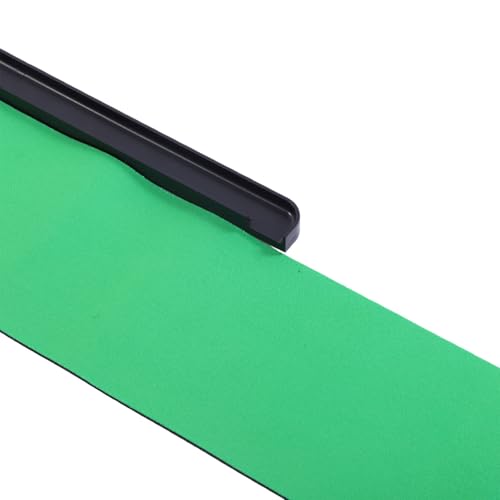 Tbest Ball Return Putting Mat Automatic Ball Return Putting Green Mini Trainer with Thick Rubber Non Slip Bottom for Indoor Home Office Practice