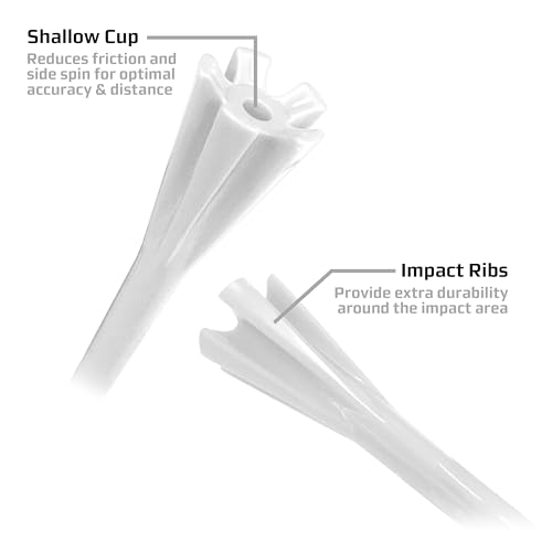 Callaway Performance Plastic Golf Tees (30 Pack) - 2.75 Inch - color: White