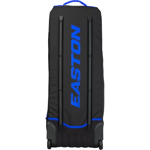 Easton | Dugout | Baseball & Fastpitch Softball | Wheeled Bag | Multiple Colors - color: Royal