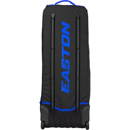 Easton | Dugout | Baseball & Fastpitch Softball | Wheeled Bag | Multiple Colors - color: Royal