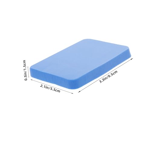 Toddmomy Soft Sponge Material Racket Cleaner Portable Table Tennis Bat Sponge Wipe Tool for Paddle Cleaning