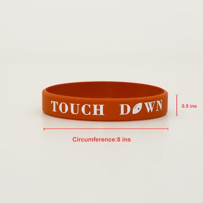 Inspirational Rubber Silicone Bracelets Wristbands,Messages of Motivation and Inspiration,Gifts for Men Ladies and Teens,For Rewards,Prizes,Parties,Events