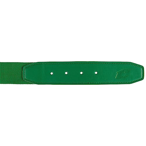 Champro Elastic Baseball Belt with 1.5-Inch Synthetic Tab - color: Kelly Green, size: Adult