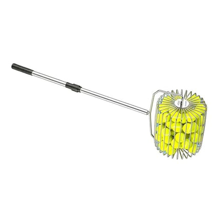 Pickleballs Tennis Balls Pickers Upper Pickleballs Collector Basket with Handle Balls Pickup Ball Retrievers Ball Retrievers - color: CL