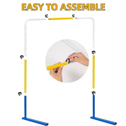 Adjustable Height Hurdles Track and Field,Detachable Agility Speed Jumping Training Equipment for Kids,Youth and Adults,Indoor & Outdoor Use（3 Pack）