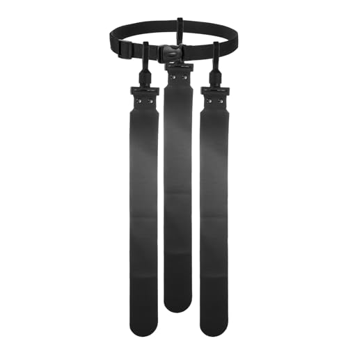 Flag Football Set, Adjustable Flag Football Belt - color: Black