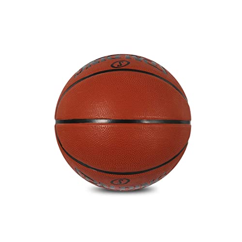 Spalding Cross Over Official Basketball Ball Senior Men Ball Size 6 + Air Pump