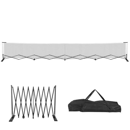 Generic Retractable Net 22FT Portable Net System with Steady Metal Frame Free Assembly & Carry Bag for Backyards Driveways and Garages