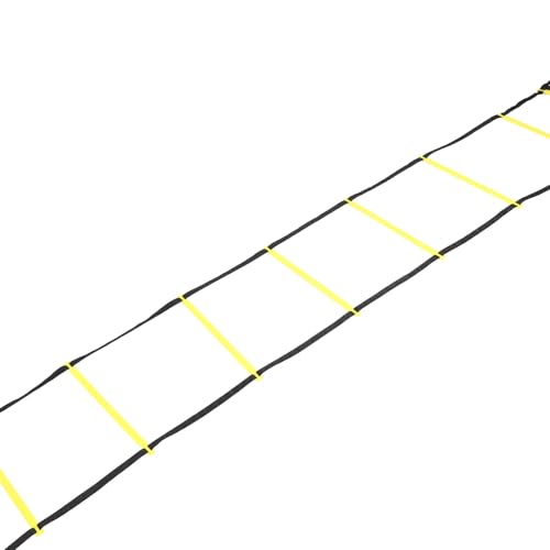 Agility Ladder Speed Training Set,Football Speed Training Equipment with Soccer Cones and Running Umbrella for Football Fitness Speeds Drills Athletes Teens Adults