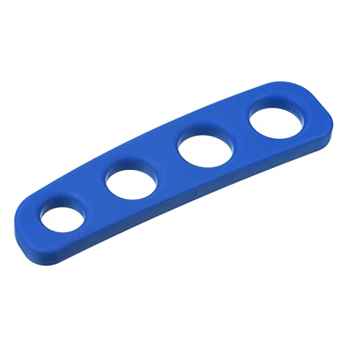 Basketball Shooting Aid, Basketball Finger Shoot Trainer Training Equipment Correct Shooting Posture for Youth and Adults, Blue, L