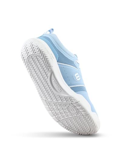 Wilson Pickle Pro - color: Airy Blue/Airy Blue/White, size: 8