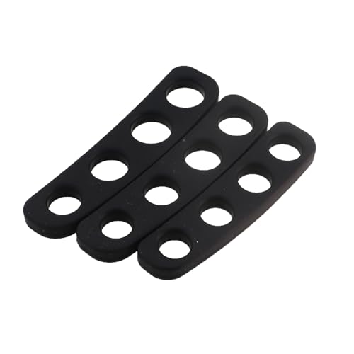 3PCS Basketball Finger Training Device Hand Shaped Silicone Orthodontic Appliance Basketball Shooting Trainer