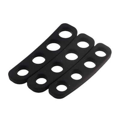 3PCS Basketball Finger Training Device Hand Shaped Silicone Orthodontic Appliance Basketball Shooting Trainer