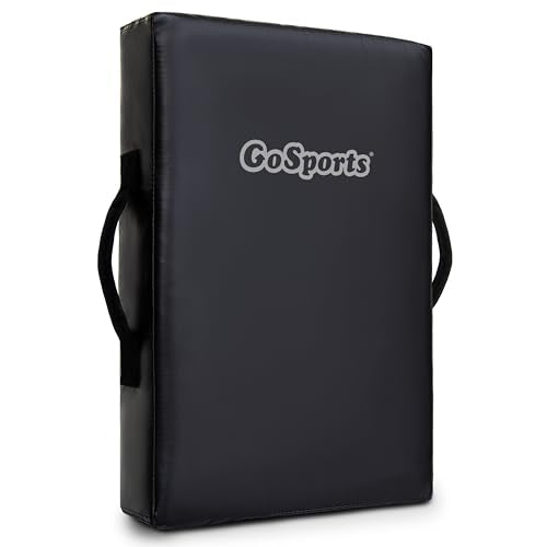 GoSports Premium Blocking Pads – Multisport Training Equipment for Football, Basketball, Lacrosse, & Martial Arts – Tackling Dummies & Kick Pads - style: 24" x 16" Standard