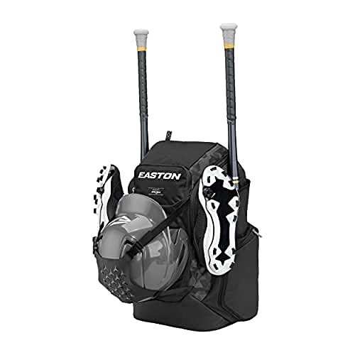 Easton | WALK-OFF MOJO Backpack Equipment Bag | Baseball & Softball | Multiple Colors - color: Black-Mojo