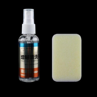 Table Tennis Racket Cleaner Pingpong Paddle Cleaner Table Tennis Cleaner Spray Table Tennis Bat Set