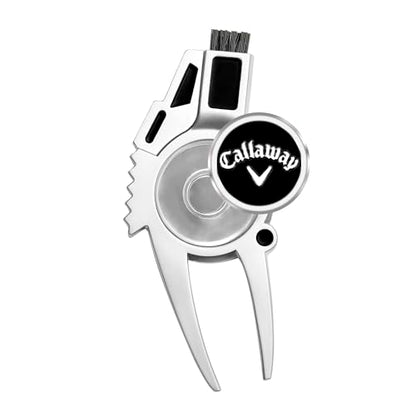 Callaway 4-in-1 Golf Divot Repair Tool - color: Black
