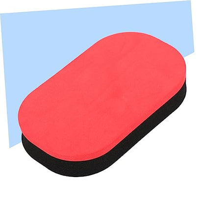 Table Tennis Bat Cleaning Sponge Durable Eva High-Density Racket Maintenance Pad for Rubber Care Comfortable Grip and Excellent Water Absorption