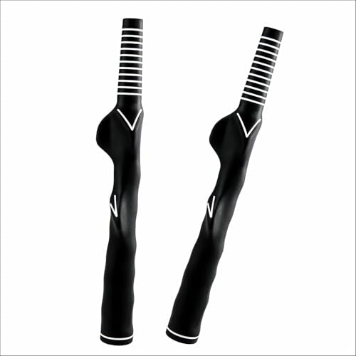 2Pcs Right-Handed Golf Grip Trainer – Golf Grip Training Aid for Beginners, Women & Kids – Essential Grip Trainer Golf Kit to Master Correct Grip Posture and Improve Swing