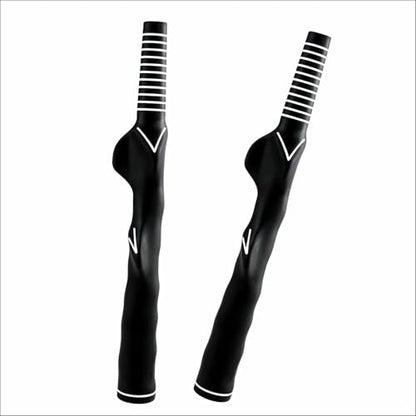 2Pcs Right-Handed Golf Grip Trainer – Golf Grip Training Aid for Beginners, Women & Kids – Essential Grip Trainer Golf Kit to Master Correct Grip Posture and Improve Swing