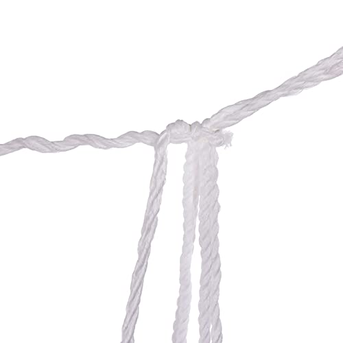 Soccer Goal Net, Sports Twisted Net Post Netting Portable Football Replacement Field Equipment Foldable Polyethylene Rope for Backyard Daily Practice Match Training Shooting Aid with Carry Bag - size: 24X8FT