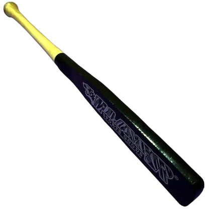 29" Pro Maple Flat Half Paddle Training Baseball & Softball Bat in Size: 29"/Weight:17 Oz/Flat Barrel:2.75" for Adult & Youth Players with Free Winter Gloves by Player Sports Goods LLC