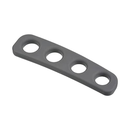 Basketball Shooting Aid, Basketball Finger Shoot Trainer Training Equipment Correct Shooting Posture for Youth and Adults, Gray, S