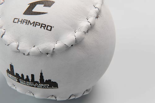 Champro Chicago Softball (White, 16-Inch)