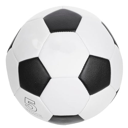 Outanaya Size 5 Soccer Ball Pu Machine-Stitched Outdoor Training Football for Youth Practice Sturdy Football Balls for Outdoor Soccer Exercises
